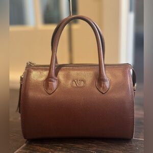Vintage Valentino Leather Satchel